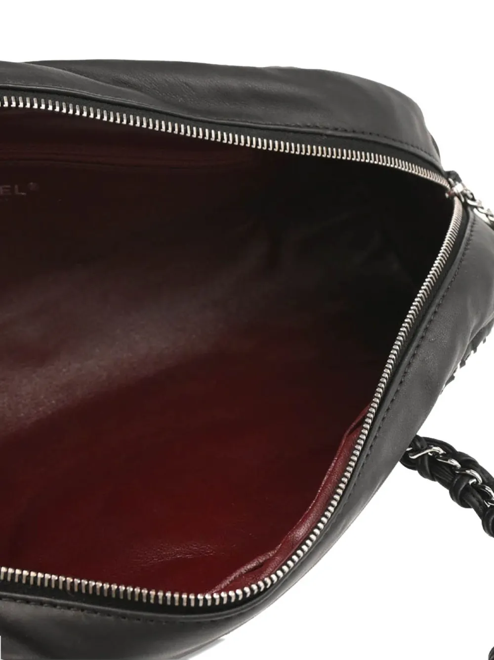 Pre-owned Chanel 2006 Luxury Line Bowling Bag