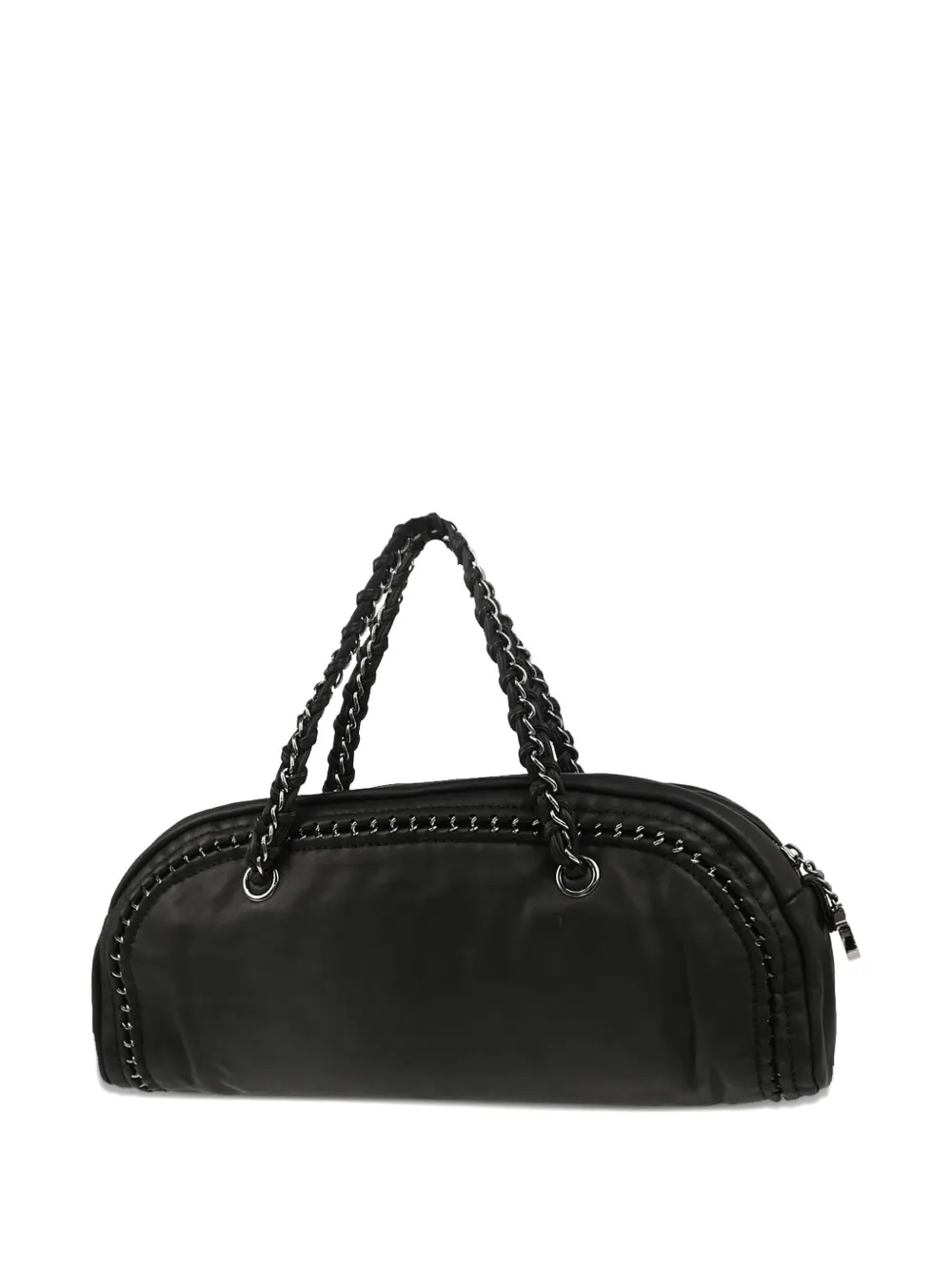 Pre-owned Chanel 2006 Luxury Line Bowling Bag