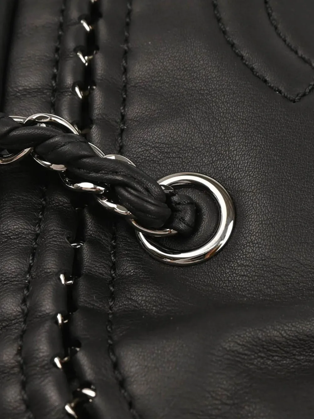 Pre-owned Chanel 2006 Luxury Line Bowling Bag