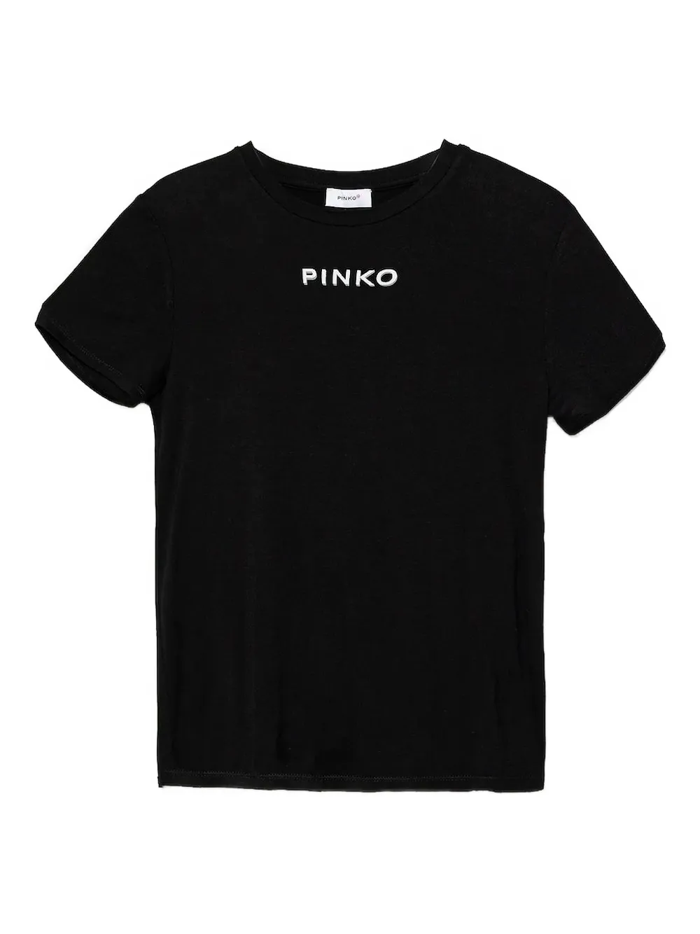 Pinko Kids Geplooide jurk Zwart