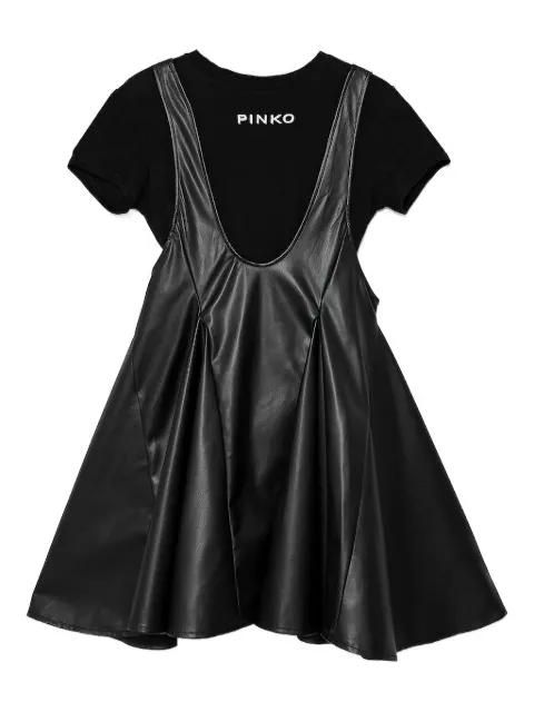 Pinko Kids pleated dress set