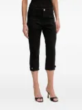 PINKO button-fastening trousers - Black