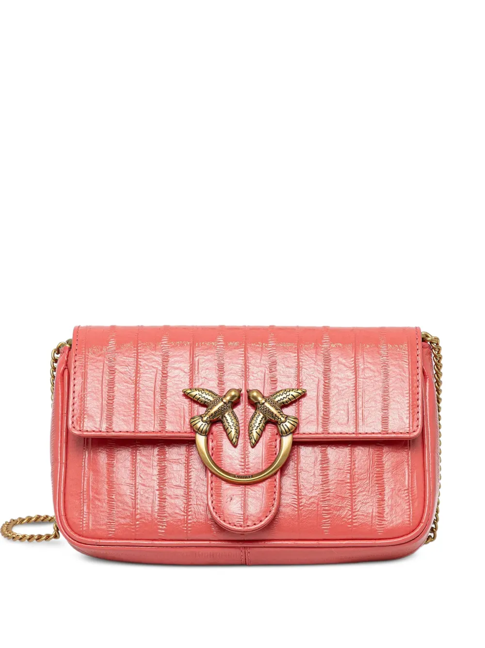 mini chain-strap cross-body bag