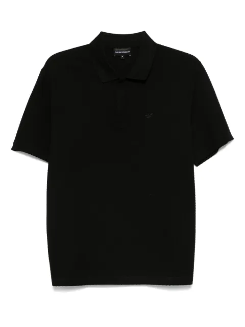 Emporio Armani cotton polo shirt