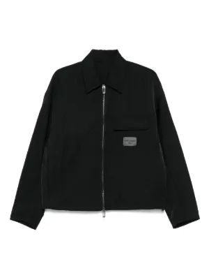 BOSS レザージャケット | ブラック | FARFETCH JP