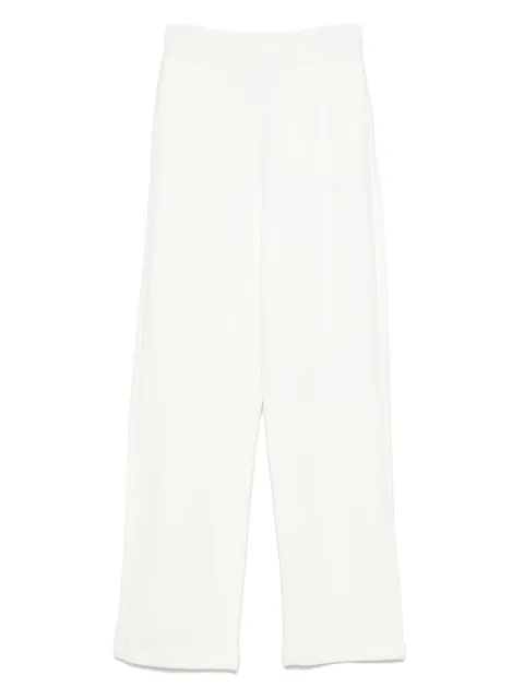 Emporio Armani organic-cotton trousers