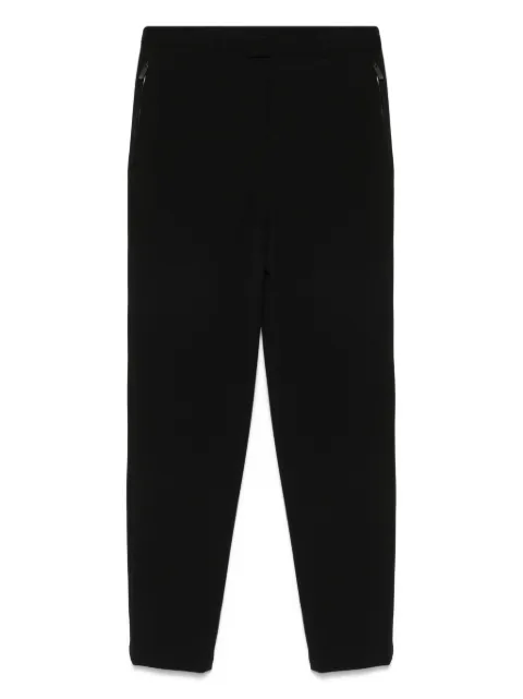Emporio Armani tapered trousers