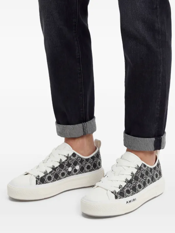 AMIRI MA Quad Court Low Sneakers | White | FARFETCH