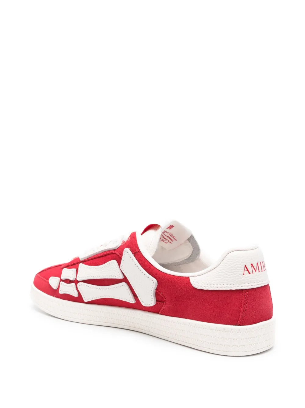 AMIRI Pacific Bones sneakers Red