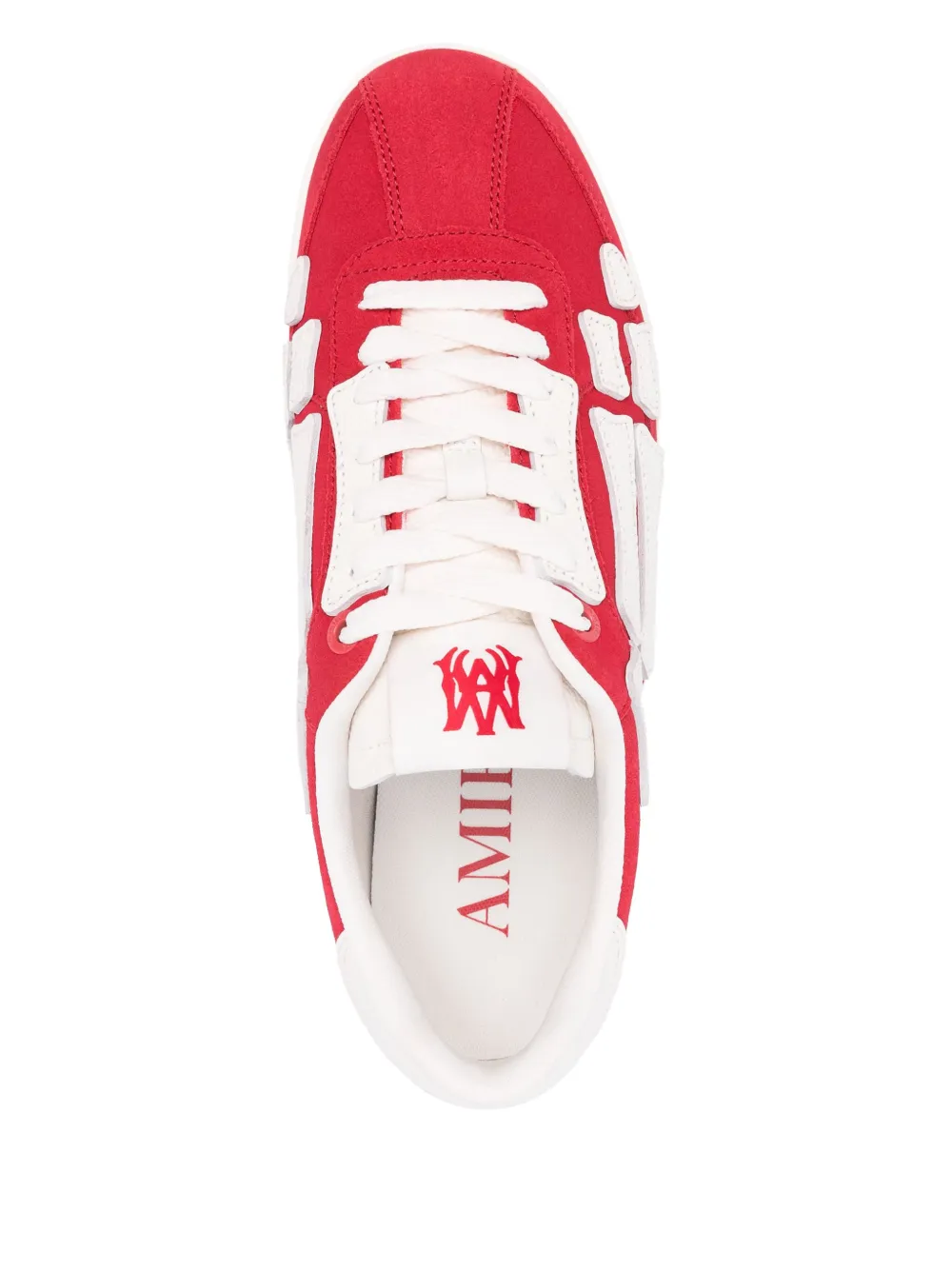 AMIRI Pacific Bones sneakers Red