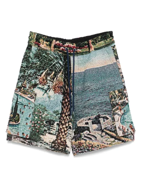 AMIRI graphic-print shorts