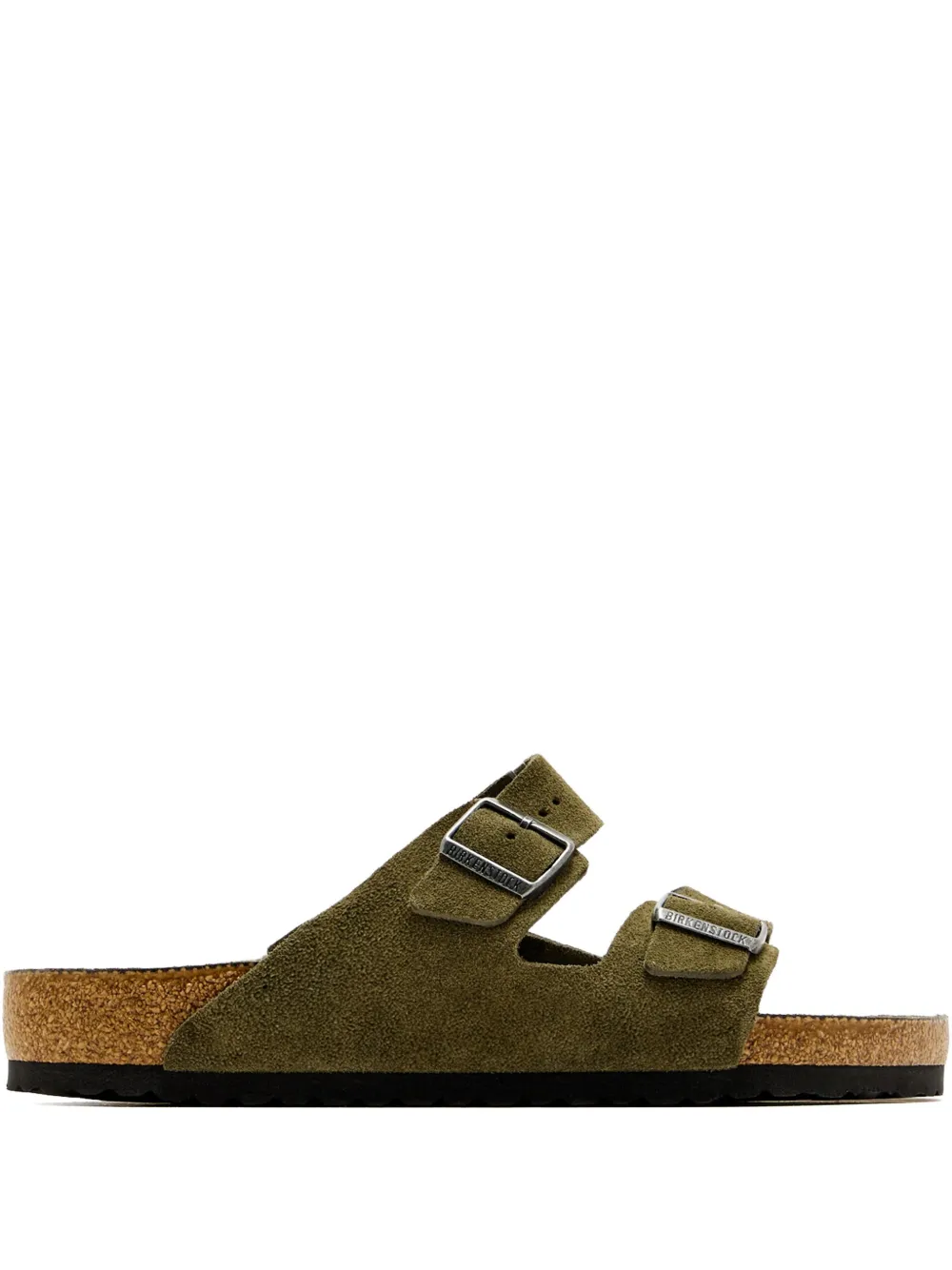 Birkenstock Arizona suede sandals Green