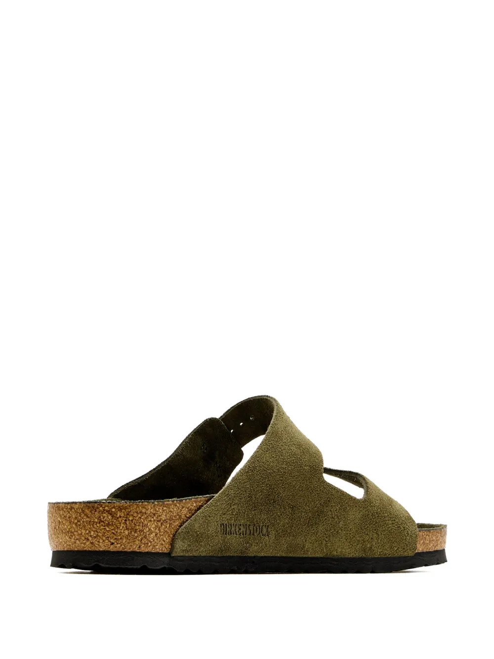 Birkenstock Arizona suede sandals Green