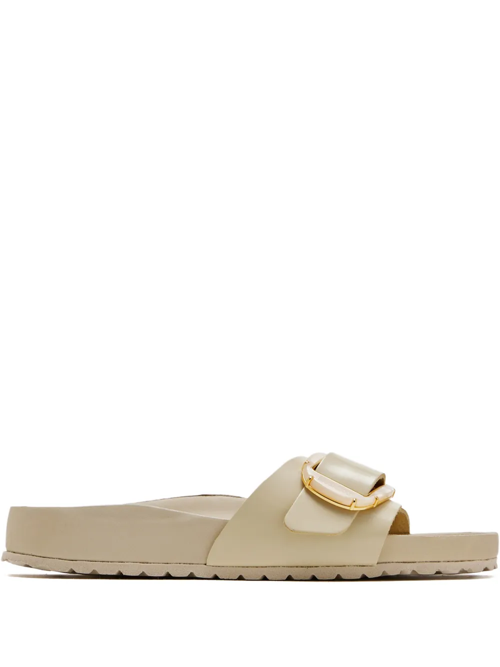 Birkenstock Madrid Big buckle sandals - Toni neutri