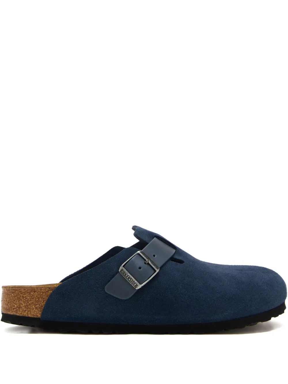Birkenstock Boston suede clog Blue