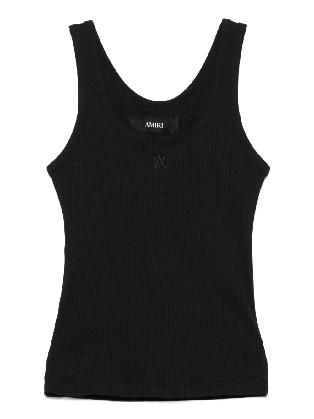 AMIRI Stretch tanktop Zwart