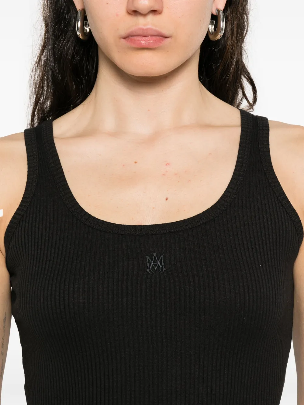 AMIRI Stretch tanktop Zwart