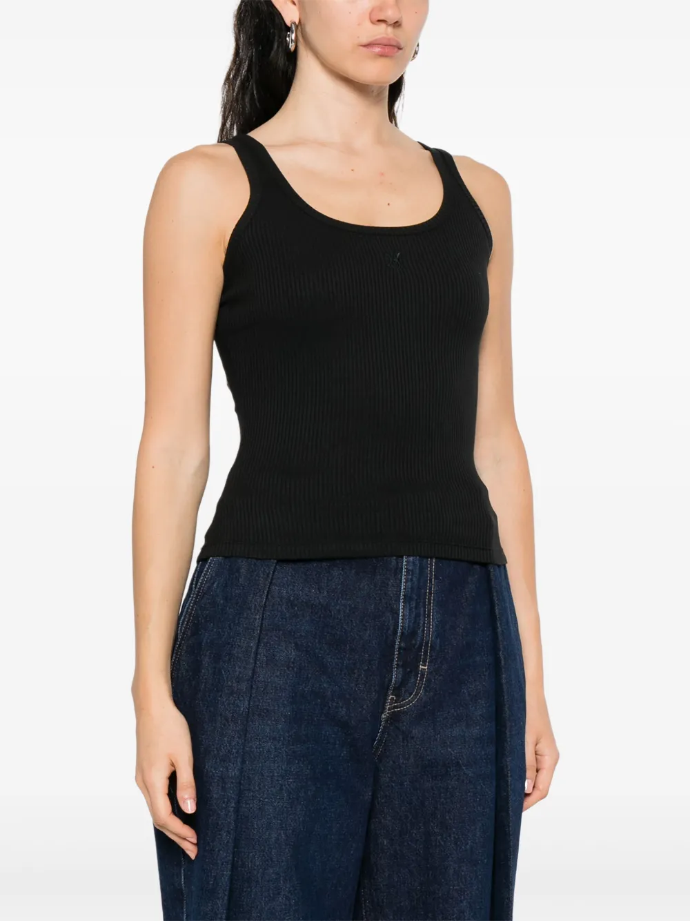 AMIRI Stretch tanktop Zwart