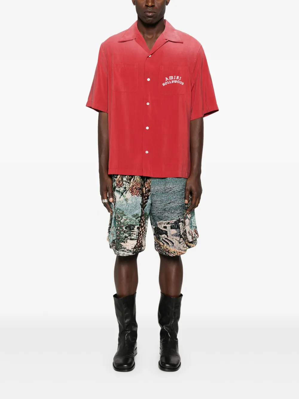 AMIRI camisa bowling Hollywood | Image 2