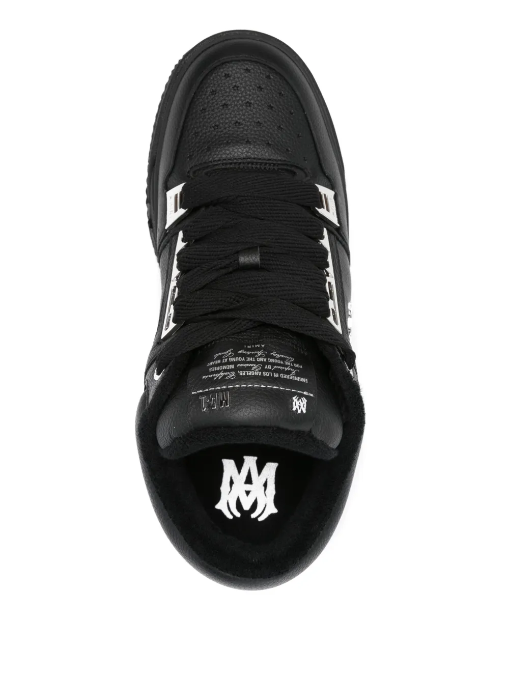 AMIRI MA-1 sneakers Black