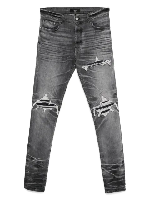AMIRI distressed straight-leg jeans