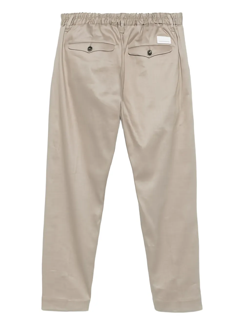 Nine In The Morning elastic-waistband trousers - Beige