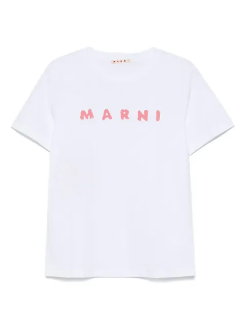 Marni logo-print T-shirt
