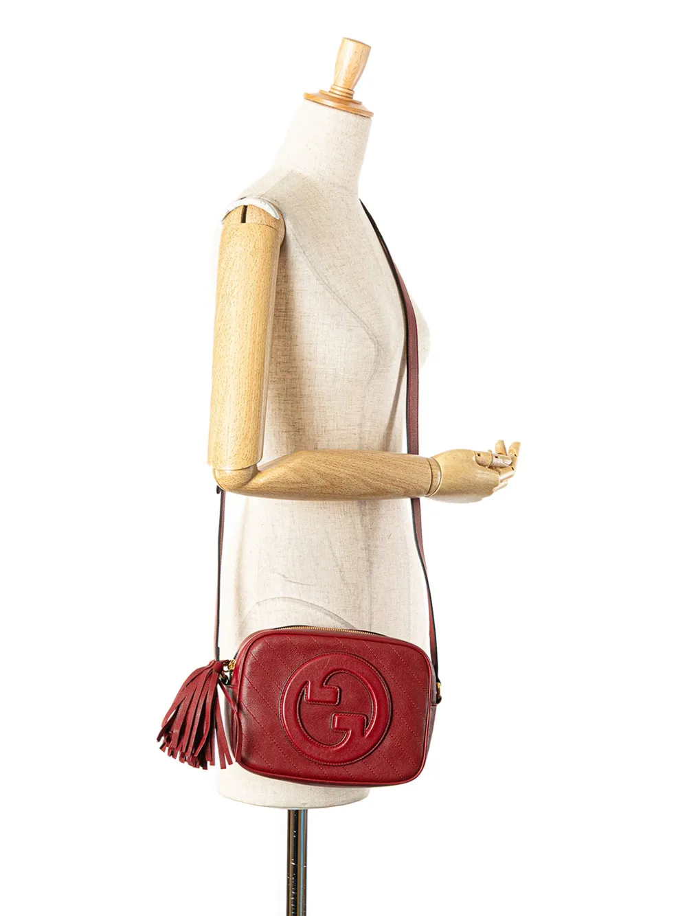 Gucci Pre-Owned 2016-2024 Small Leather Blondie crossbody bag | Pre-Owned | Image 2