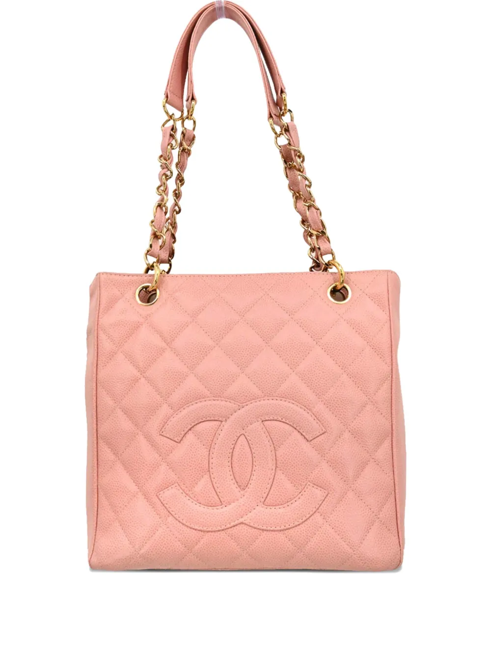 CHANEL Pre-Owned 2002 pre-owned Shopper | Rosa | Image 1