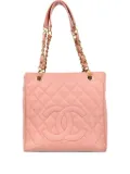 CHANEL Pre-Owned 2002 Petite Shopping Tote bag - Pink