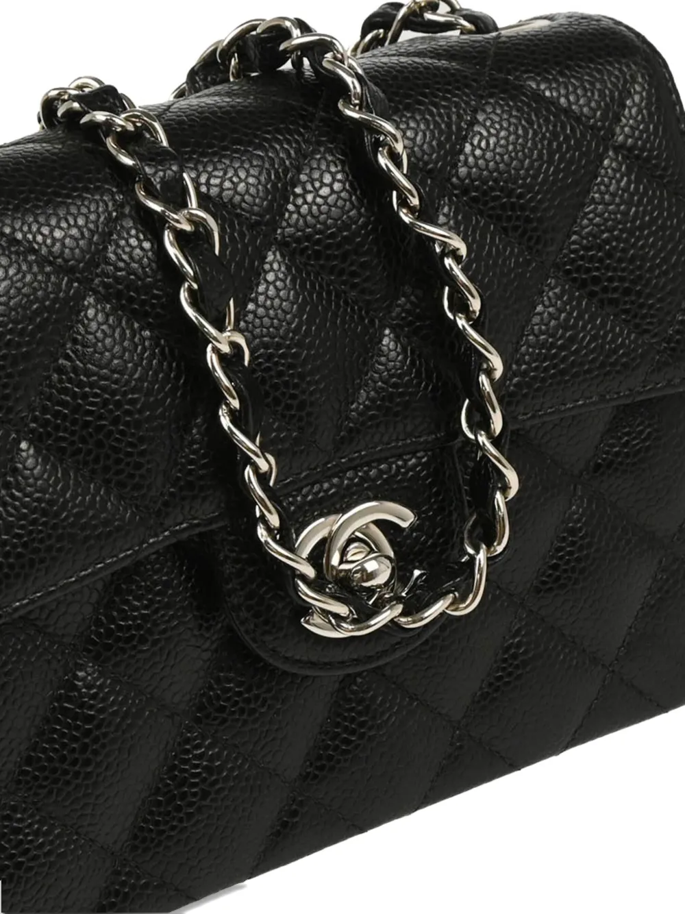 Pre-owned Chanel 2003 Small Classic Flap Shoulder Bag