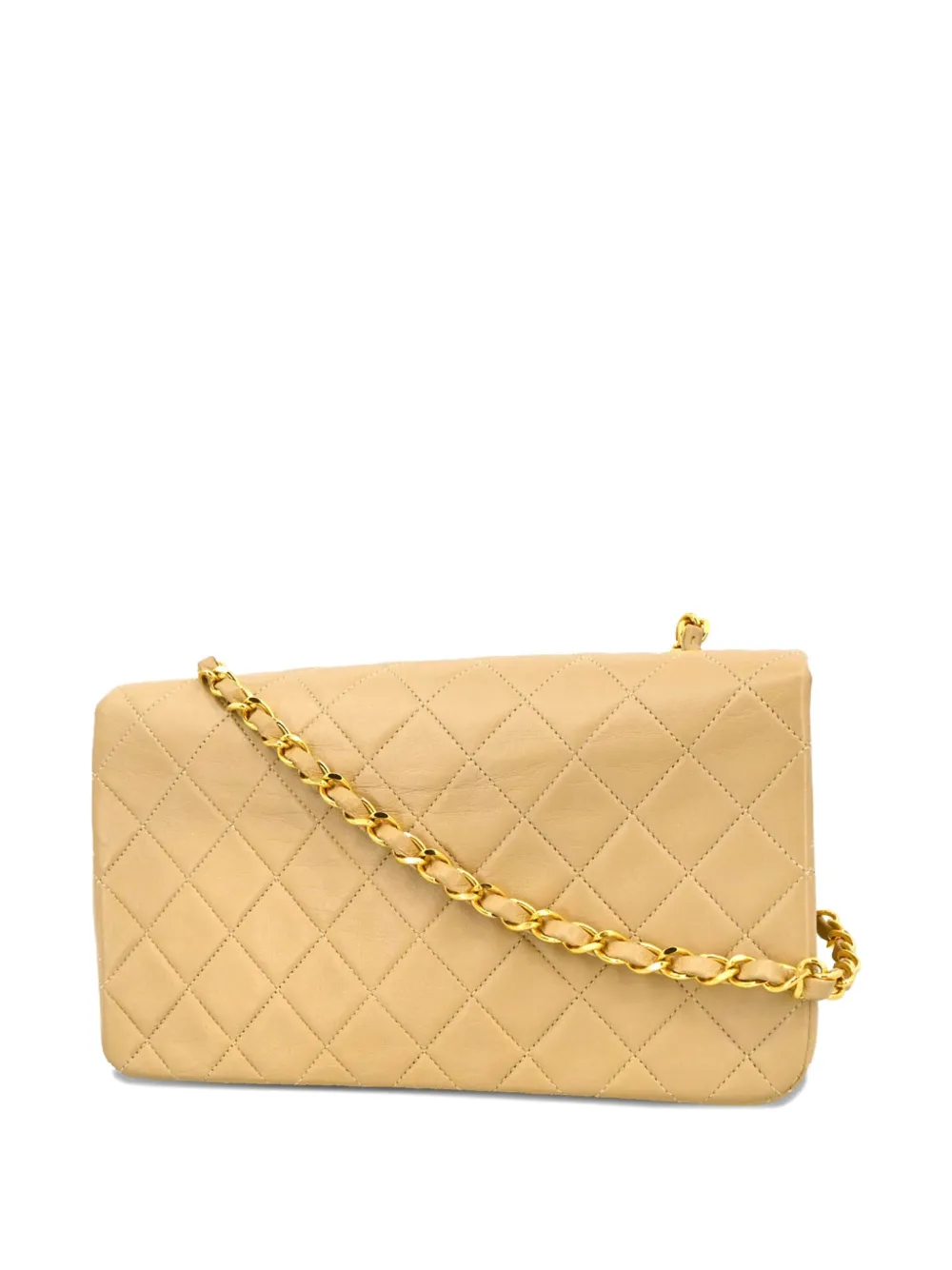 Pre-owned Chanel 1990 Full Flap Shoulder Bag
