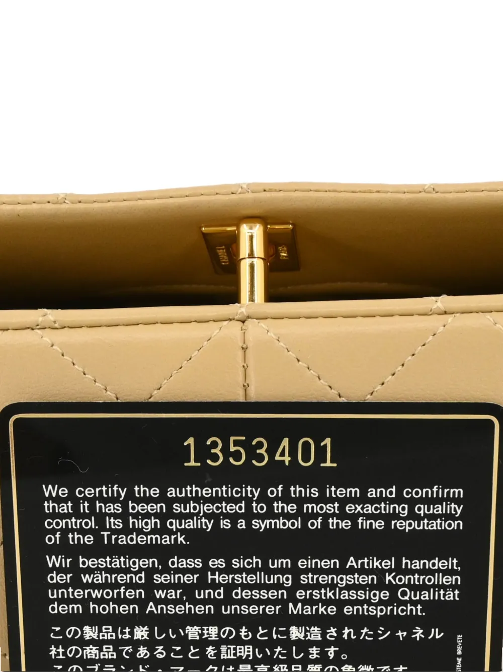 Pre-owned Chanel 1990 Full Flap Shoulder Bag