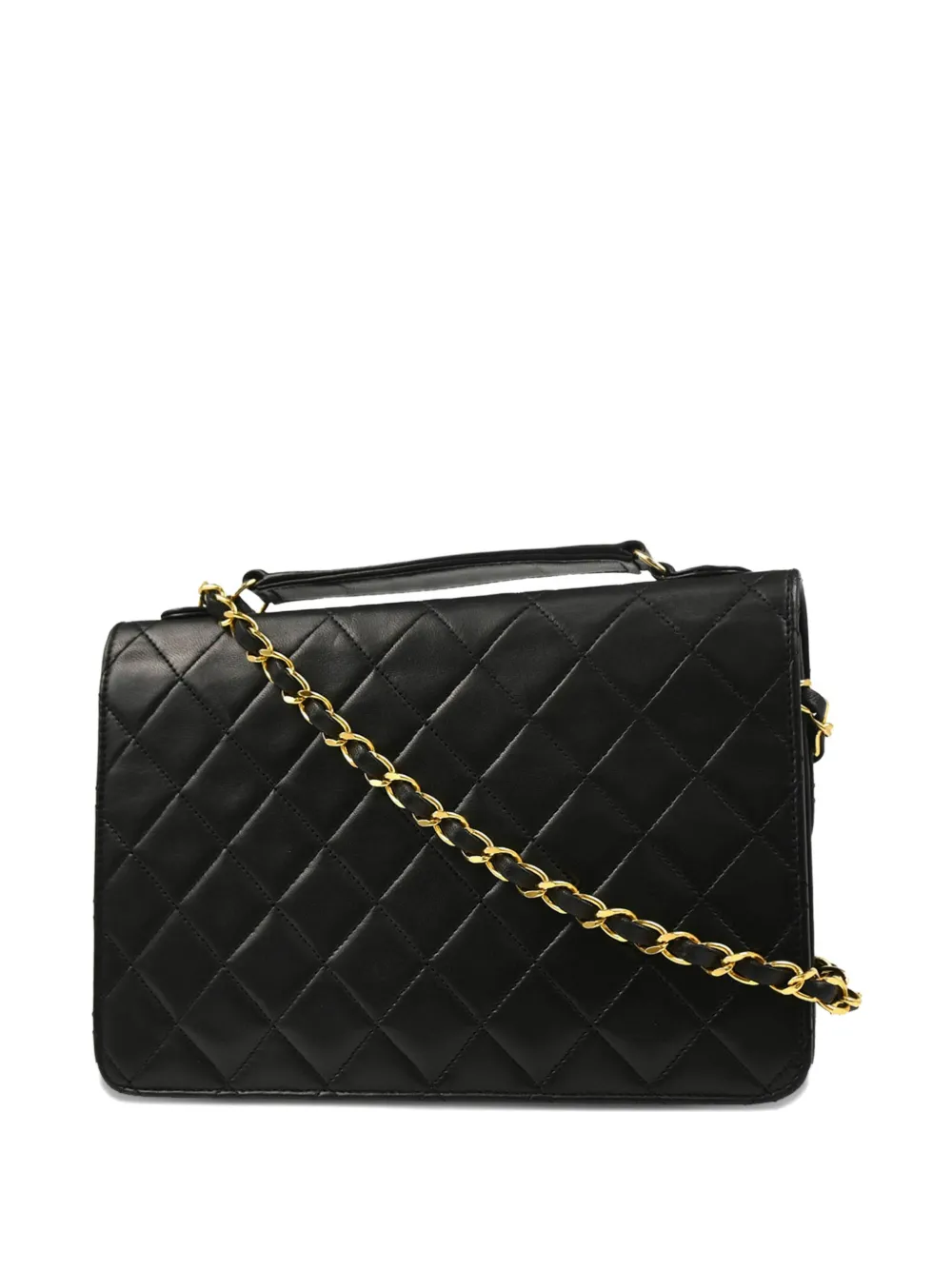 CHANEL Pre-Owned 1990s double CC turn-lock shoulder bag | Pre-Owned | Image 2