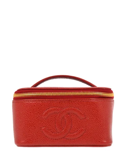 CHANEL Pre-Owned 1998 Vanity tote bag