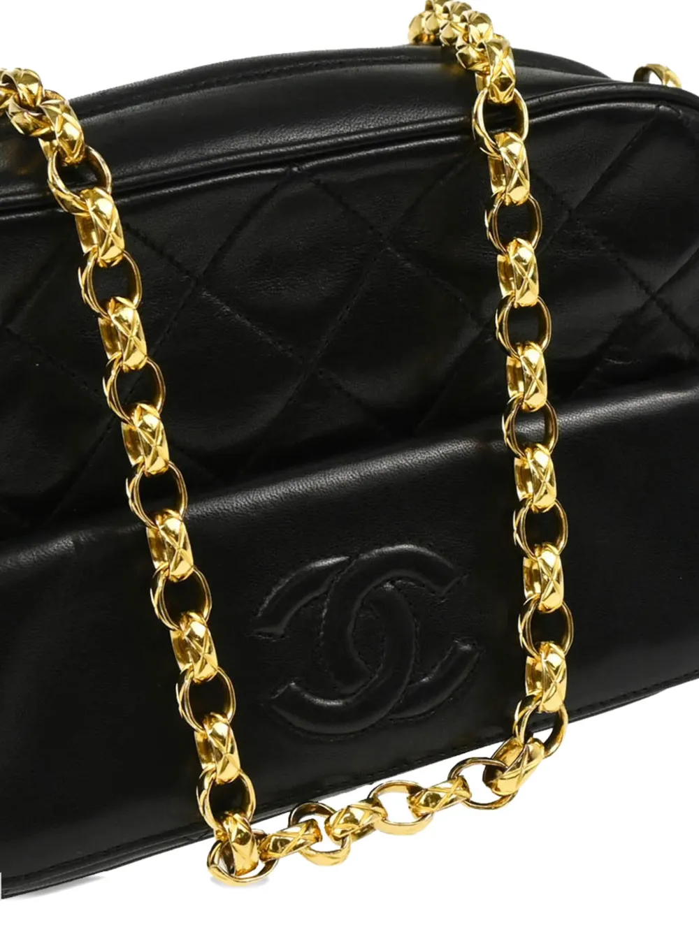 Pre-owned Chanel 1985-1990 Mini Camera Shoulder Bag