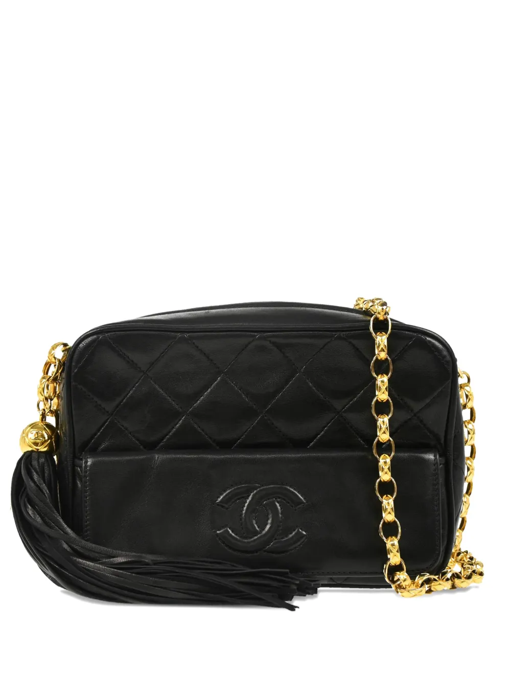 Pre-owned Chanel 1985-1990 Mini Camera Shoulder Bag