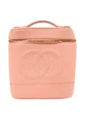 CHANEL Pre-Owned 2003 Vanity handbag - Pink