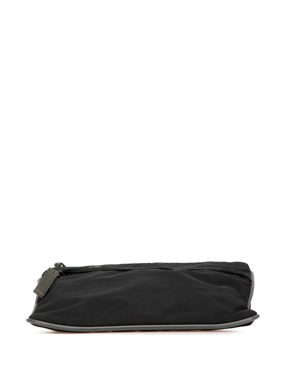 Pre-owned Prada 2010-2024 Tessuto Zip Top Sport Crossbody Bag