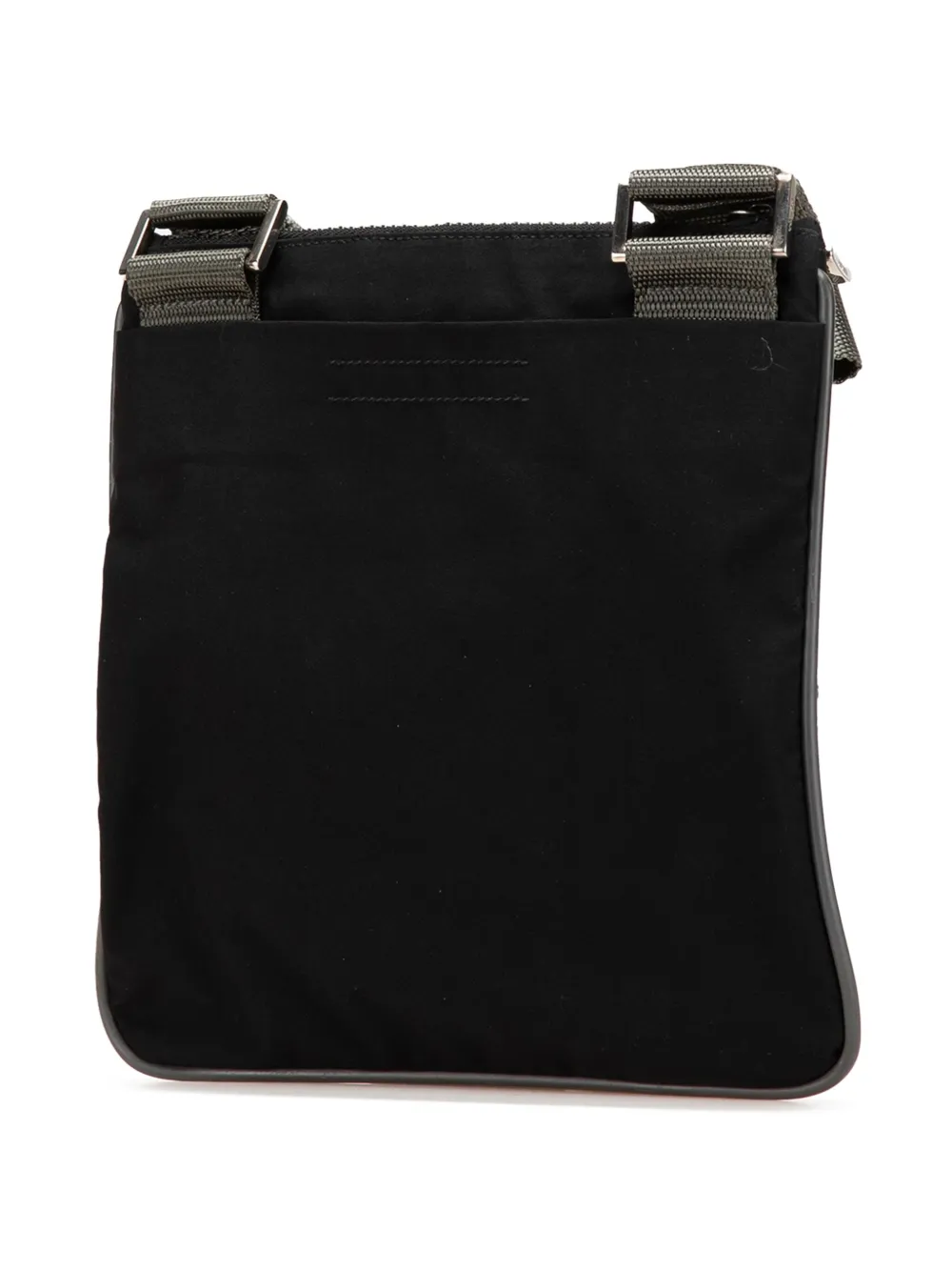 Pre-owned Prada 2010-2024 Tessuto Zip Top Sport Crossbody Bag