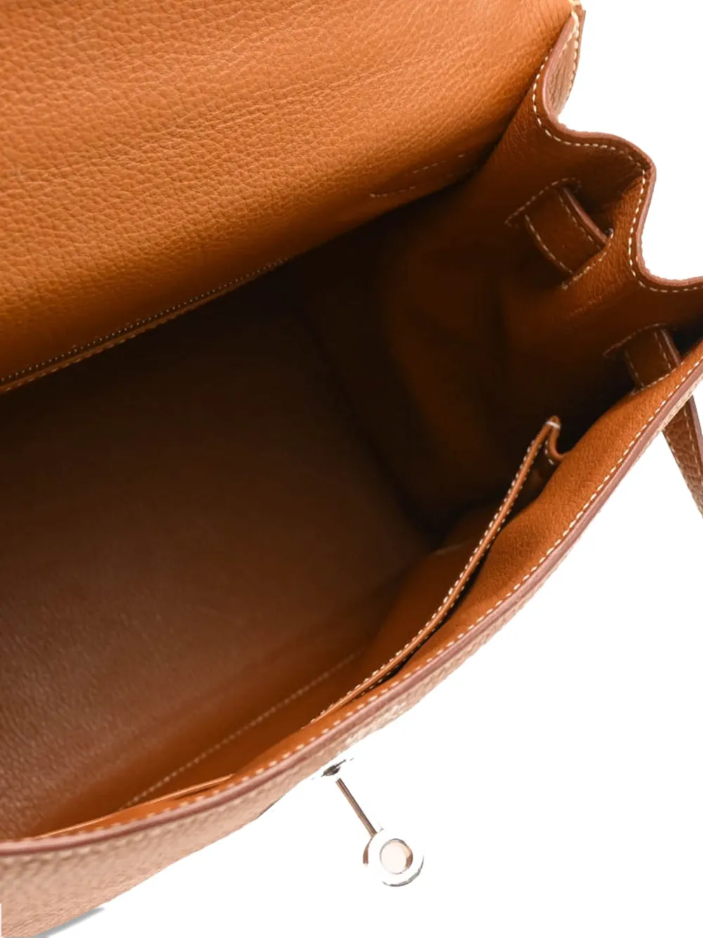 Pre-owned Hermes 2005 Kelly 32 Tote Bag