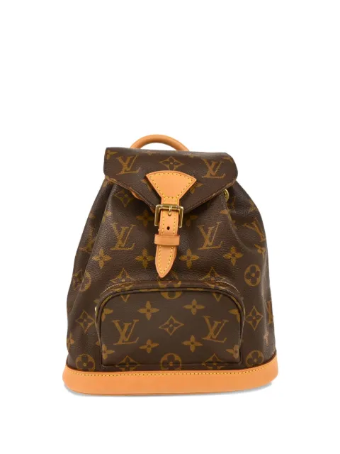 Louis Vuitton Pre-Owned 2000s mini Montsouris backpack