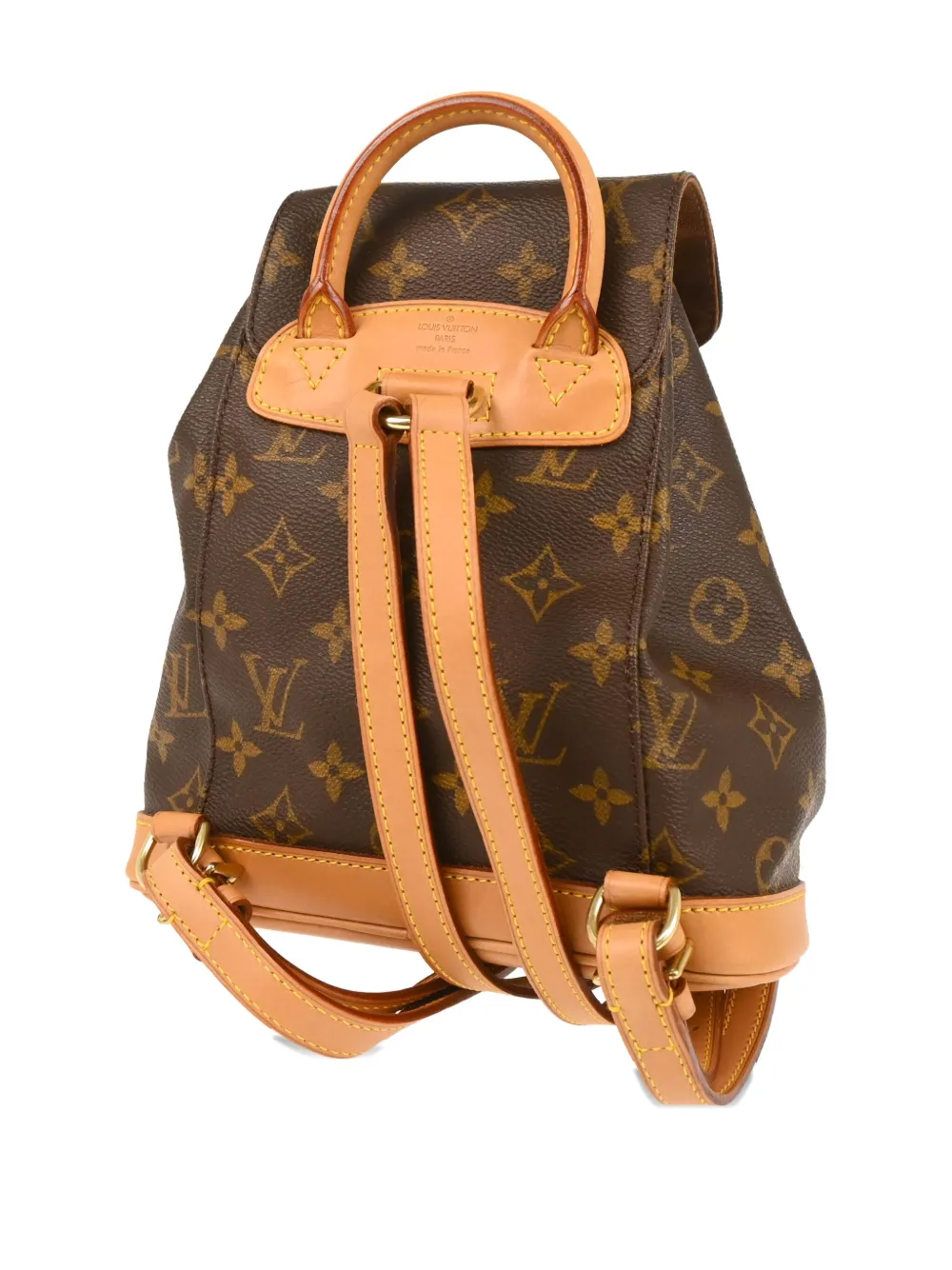 Louis Vuitton Pre-Owned 2000s mini Montsouris backpack | Pre-Owned | Image 2