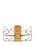 Louis Vuitton Pre-Owned 2009 Courtney clutch bag - White