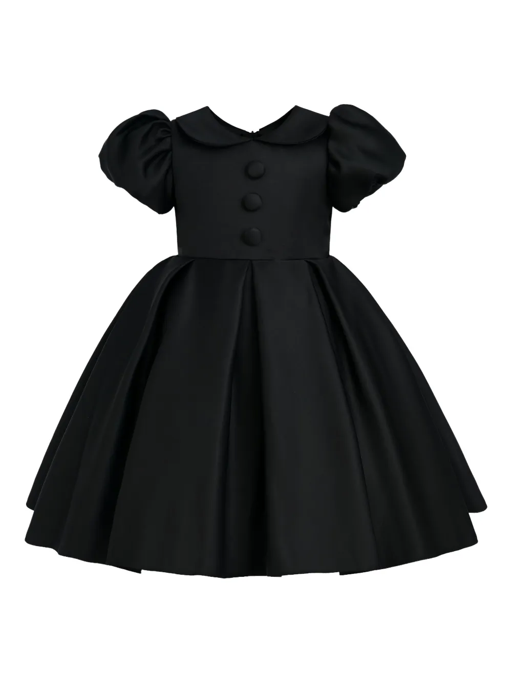 Tulleen Barrymore dress - ブラック Tulleen Barrymore dress - ブラック