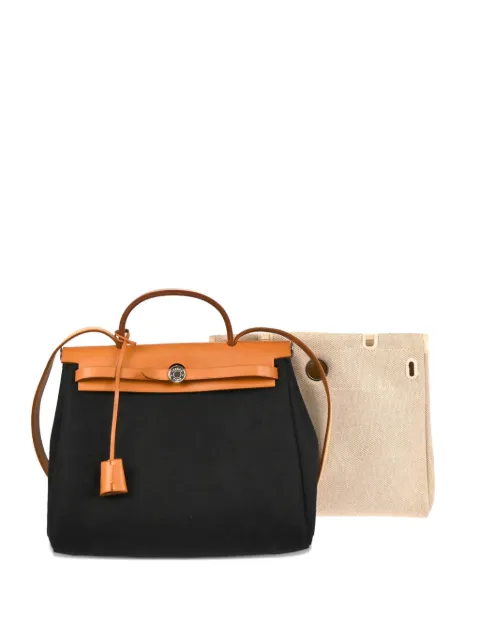 Hermès Pre-Owned 2001 Toile Officer handbag 