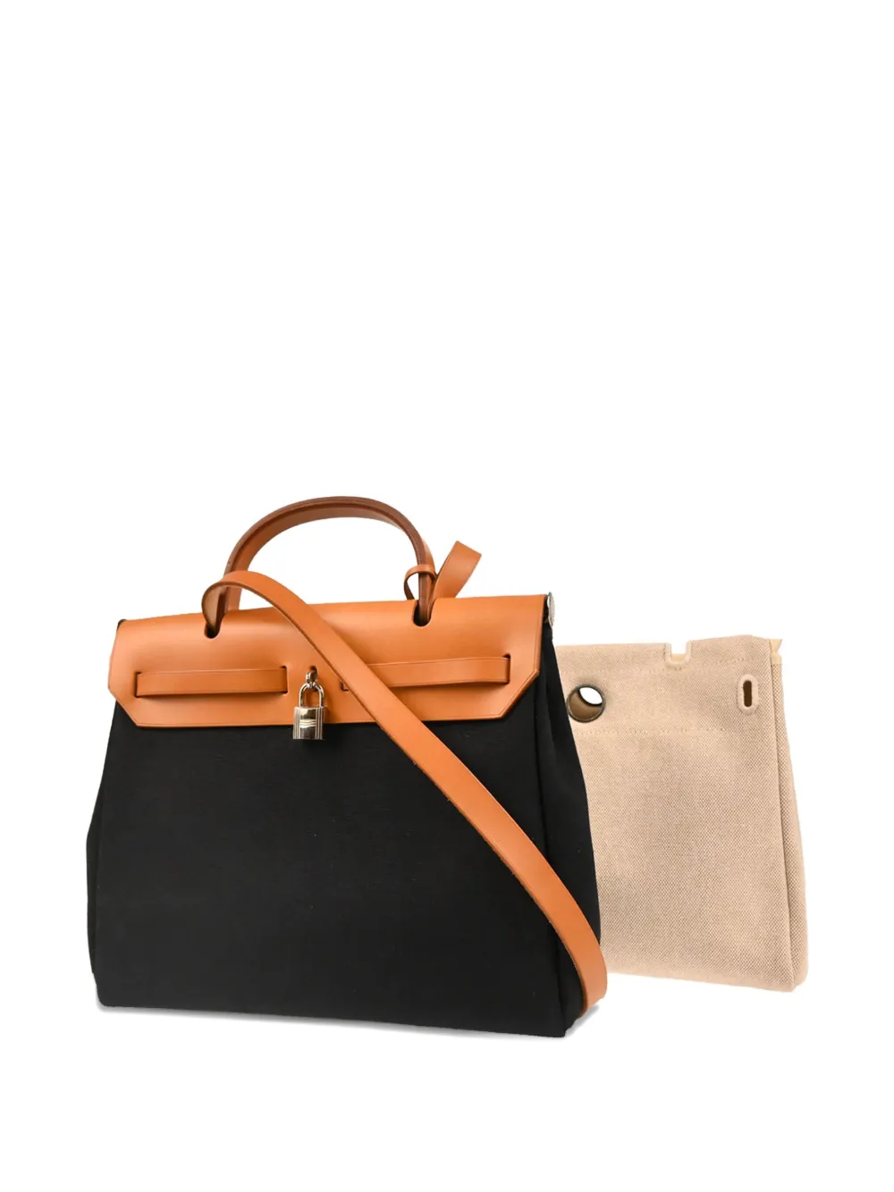 Hermès Pre-Owned 2001 Toile Officer handbag | Pre-Owned | Image 2