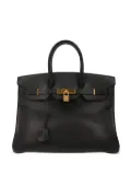 Hermès Pre-Owned 2000 Birkin 35 handbag - Black