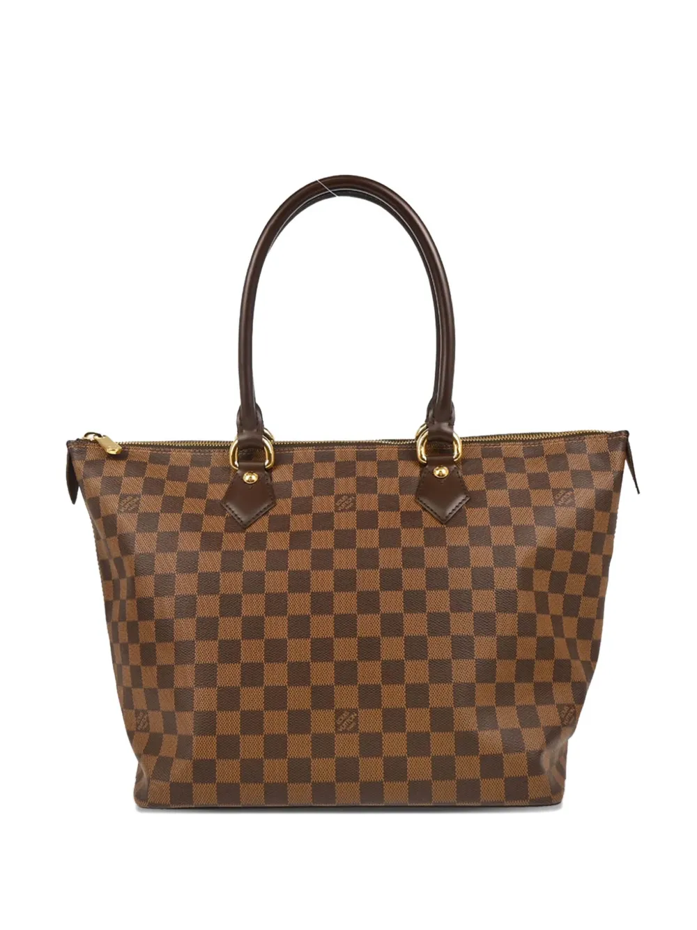 Louis Vuitton Pre-Owned 2007 サレヤ MM トートバッグ - ブラウン Louis Vuitton Pre-Owned 2007 サレヤ MM トートバッグ - ブラウン