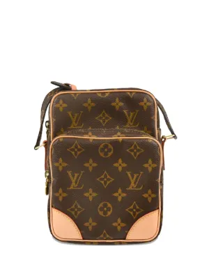 Louis Vuitton Pre-Owned 2010 Amazon Cross Body Bag | Brown | FARFETCH